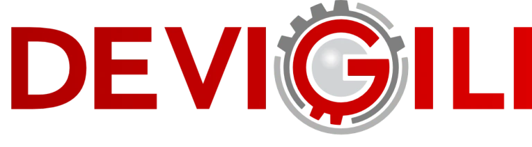 Logo da marca apoiadora Devigili